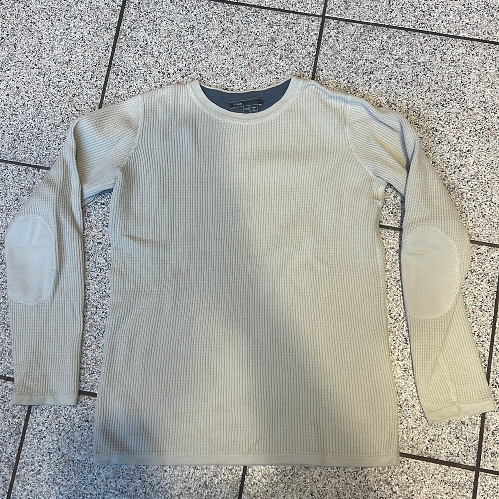 Vince long sleeve top Sz L